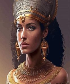 Ancient Egyptian Woman Diamond Painting