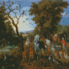 Animals Jan Brueghel The Elder Diamond Painting