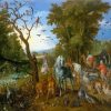 Animals Jan Brueghel The Elder Diamond Painting