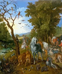 Animals Jan Brueghel The Elder Diamond Painting