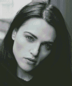 Black And White Katie Mcgrath Diamond Painting