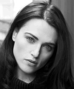 Black And White Katie Mcgrath Diamond Painting