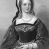 Black And White Lady Jane Grey Diamond Painting