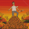 Bobs Burgers Bob Belcher Diamond Painting