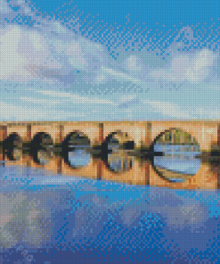 Bridge Berwick Upon Tweed Diamond Painting