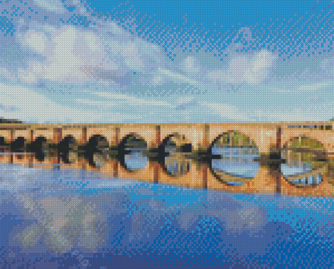 Bridge Berwick Upon Tweed Diamond Painting