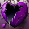 Broken Heart Diamond Painting