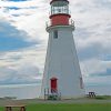 Canada Point Riche Lighthouse Diamond Painting