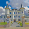 Chateau Des Tourelles Giverny France Diamond Painting