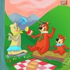 Cindy Bear Family Diamond Painting