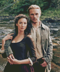 Claire And Jamie Diamond Painting