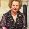 Classy Margaret Thatcher Diamond Painting