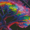 Colorful Tree Diamond Painting