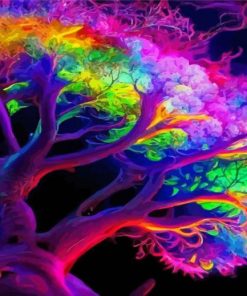 Colorful Tree Diamond Painting