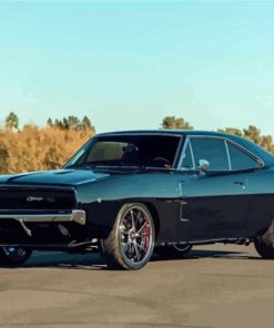 Cool 68 Charger Diamond Painting