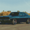 Cool 68 Charger Diamond Painting