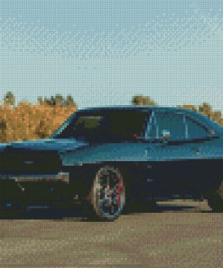 Cool 68 Charger Diamond Painting