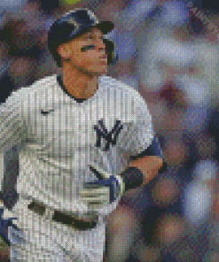 Cool Aaron Judge Diamond Painting