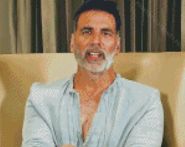 Cool Akshay Kumar Diamond Painting