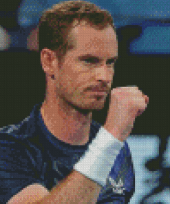 Cool Andy Murray Diamond Painting