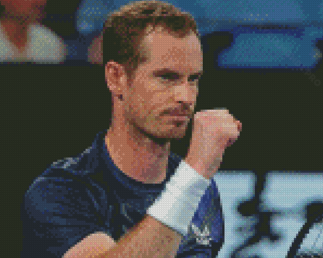 Cool Andy Murray Diamond Painting