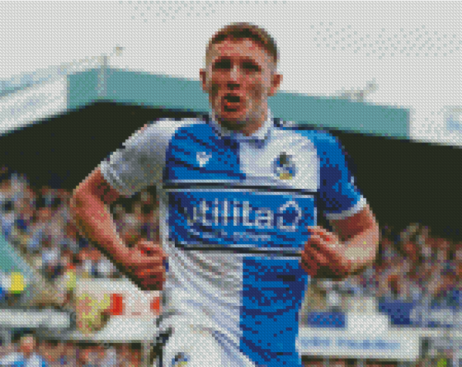 Cool Bristol Rovers F C Diamond Painting