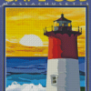 Cool Cape Cod Diamond Painting