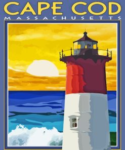 Cool Cape Cod Diamond Painting