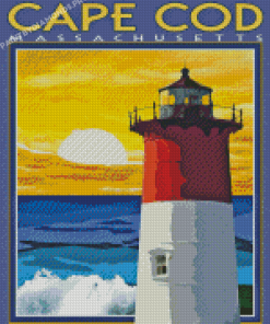 Cool Cape Cod Diamond Painting