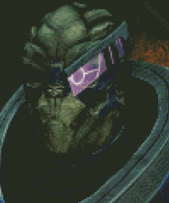 Cool Garrus Diamond Painting