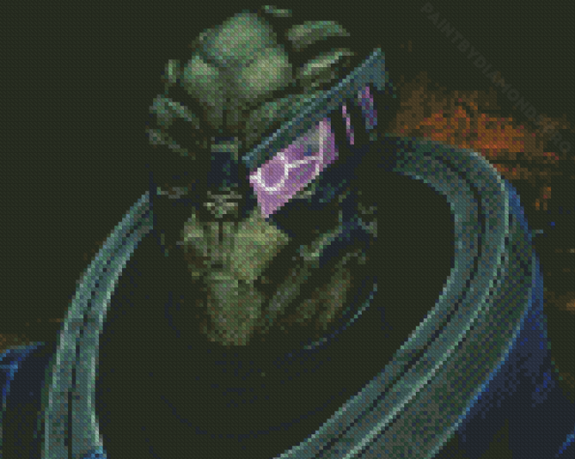 Cool Garrus Diamond Painting