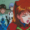 Cool Neon Genesis Evangelion Diamond Painting