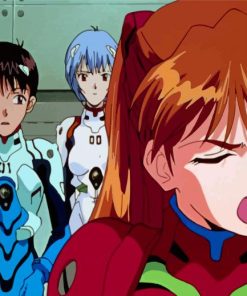 Cool Neon Genesis Evangelion Diamond Painting