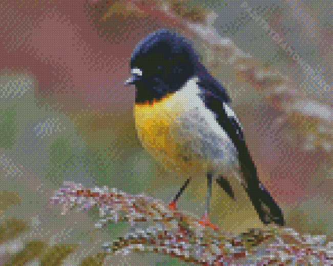 Cool Tomtit Diamond Painting