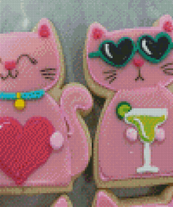 Cool Cat Cookies Diamond Painting