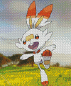 Cute Scorbuny Diamond Painting