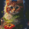 Cute Cat Diamond Painting