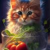 Cute Cat Diamond Painting