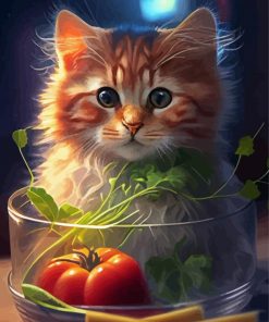 Cute Cat Diamond Painting