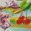 Cute Mice Diamond Painting