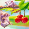 Cute Mice Diamond Painting