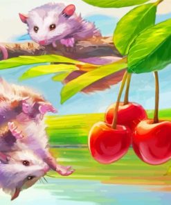 Cute Mice Diamond Painting