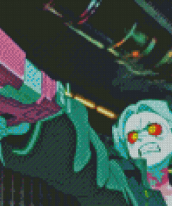 Cyberpunk Edgerunners Anime Diamond Painting