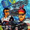 Dale Earnhardt Diamond Painting