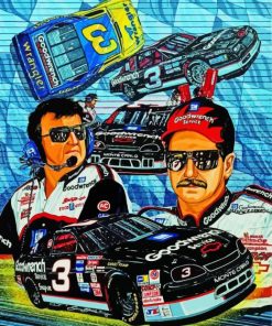 Dale Earnhardt Diamond Painting