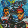 Dale Earnhardt Diamond Painting