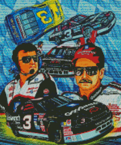 Dale Earnhardt Diamond Painting