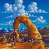 Delicate Arch Art Diamond Painting