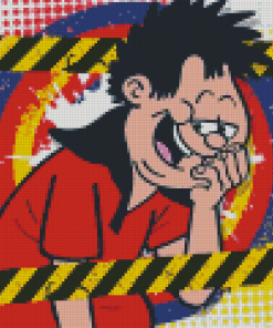 Dennis Menace Diamond Painting