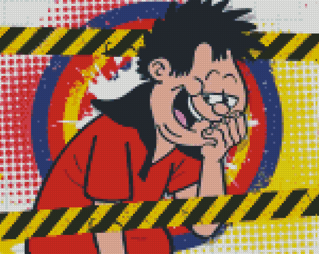 Dennis Menace Diamond Painting